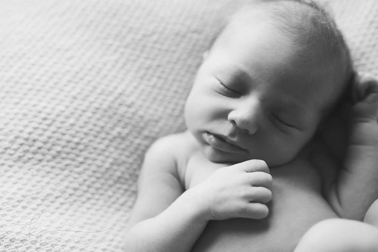 Fairfax VA Newborn Baby Girl Photographer | Kate Juliet Photography