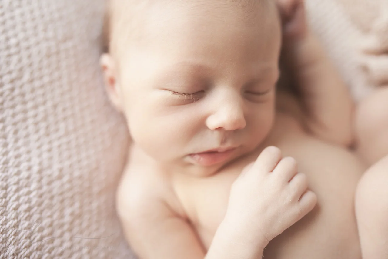 Fairfax VA Newborn Baby Girl Photographer | Kate Juliet Photography