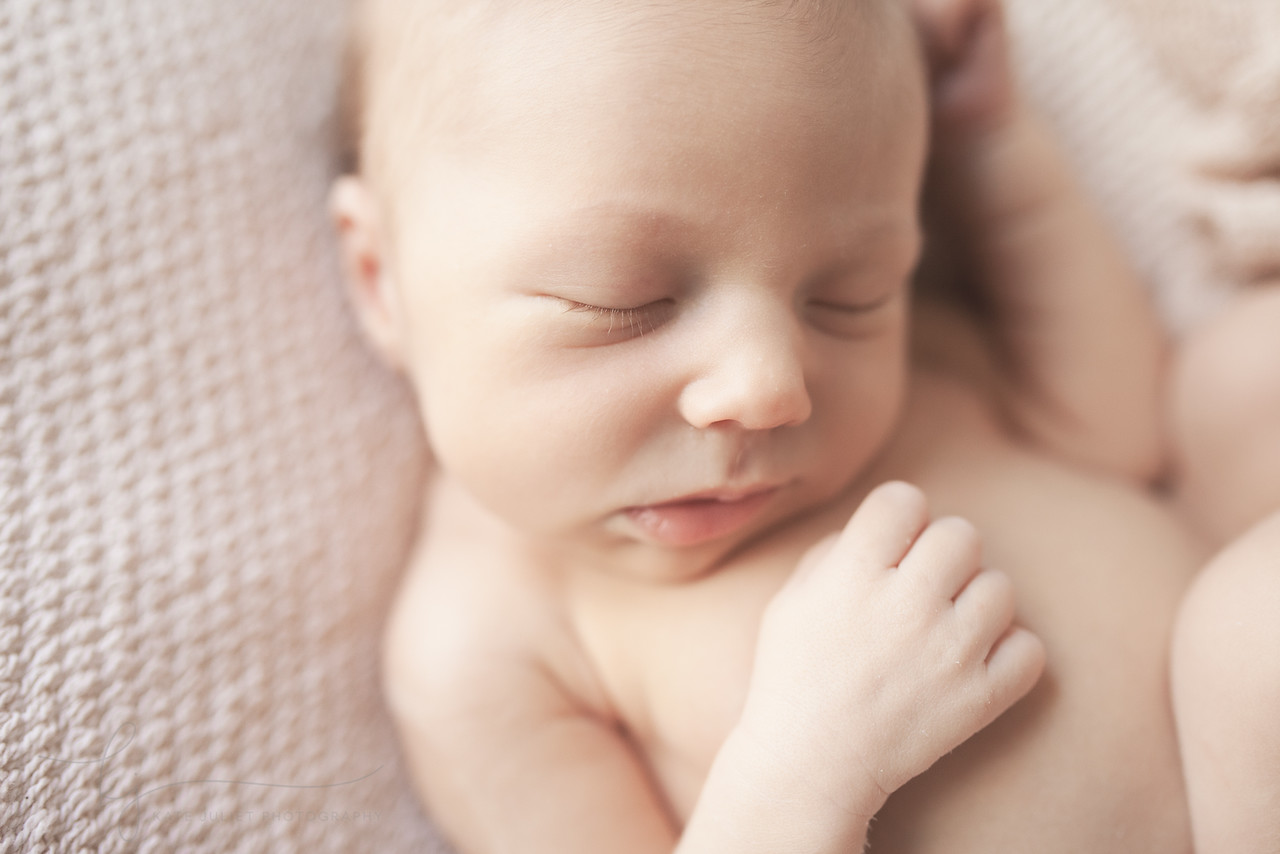 Fairfax VA Newborn Baby Girl Photographer | Kate Juliet Photography