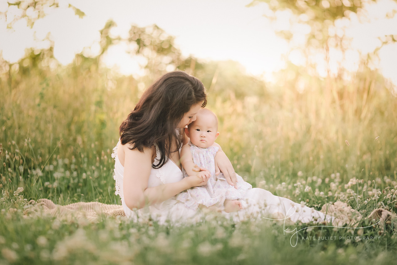 Loudoun County Baby Photographer | Kate Juliet Photography