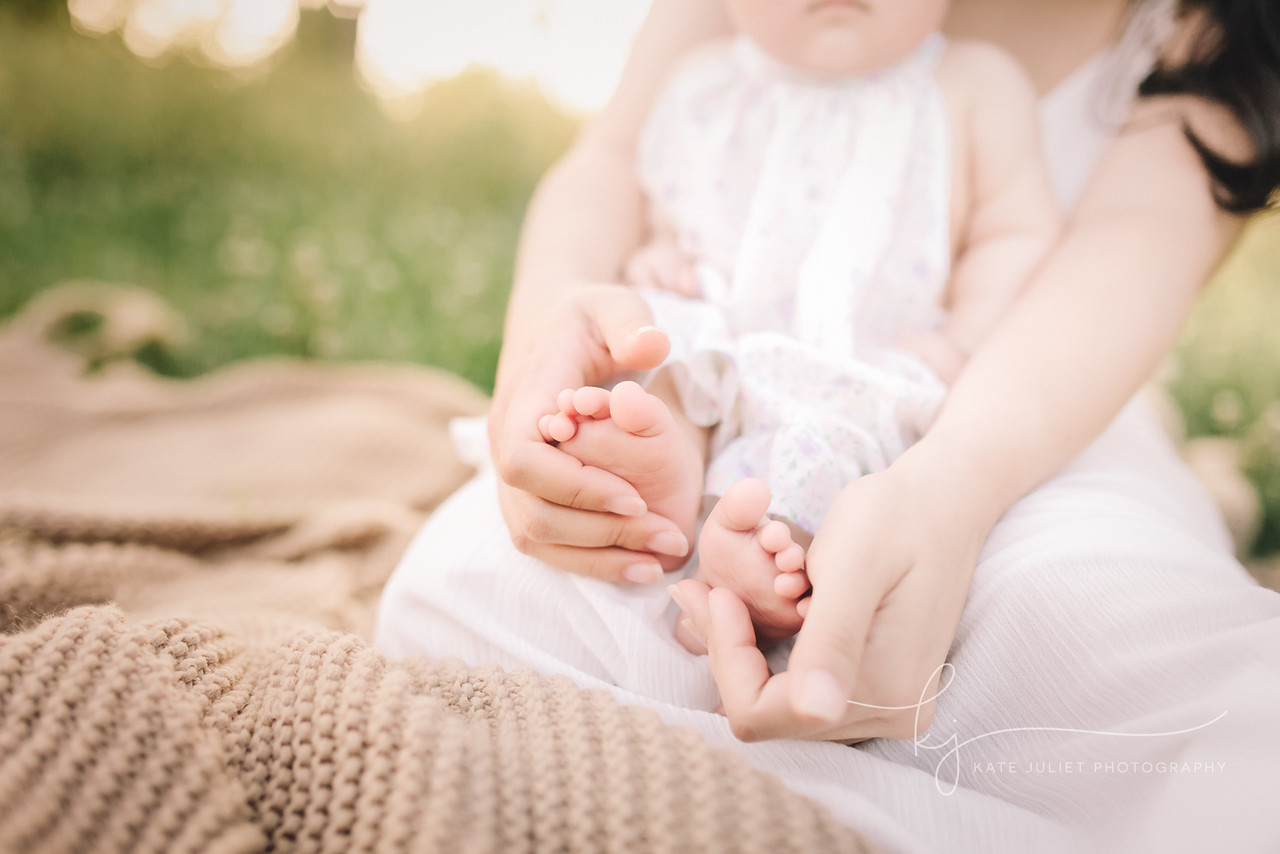 Loudoun County Baby Photographer | Kate Juliet Photography