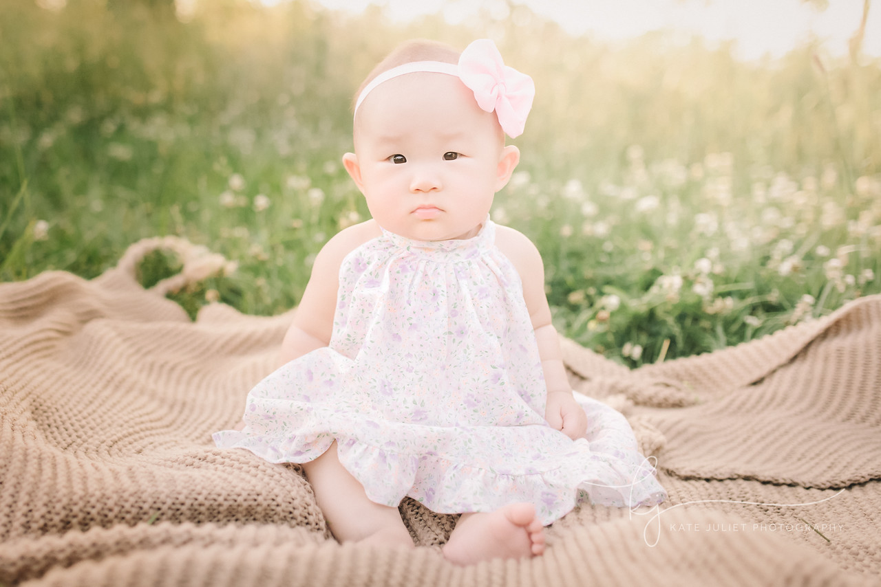 Loudoun County Baby Photographer | Kate Juliet Photography