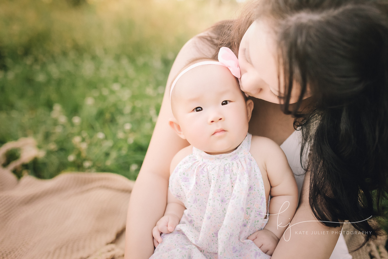 Loudoun County Baby Photographer | Kate Juliet Photography