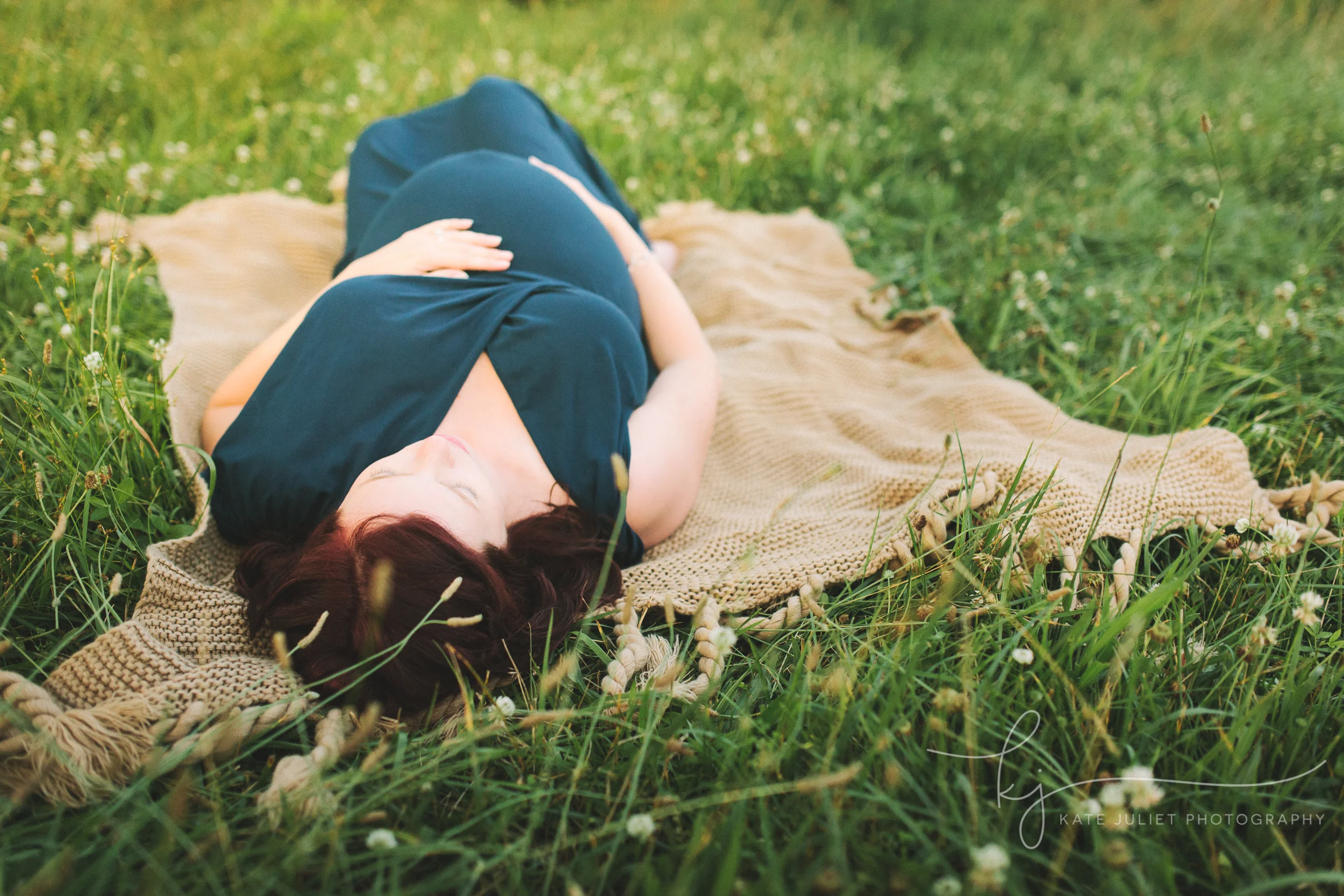 Manassas VA Pregnancy Photographer | Kate Juliet Photography