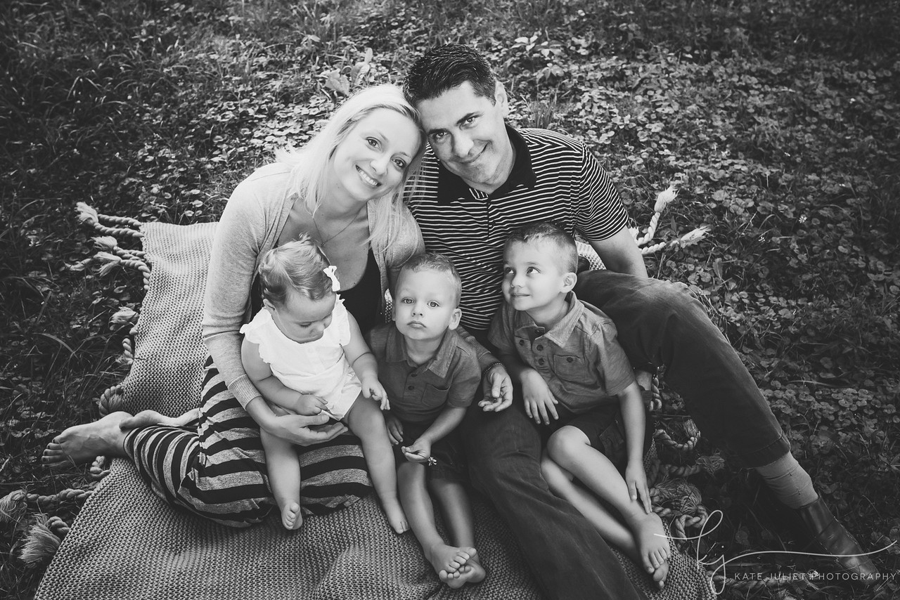Arlington VA Family Photographer | Kate Juliet Photography