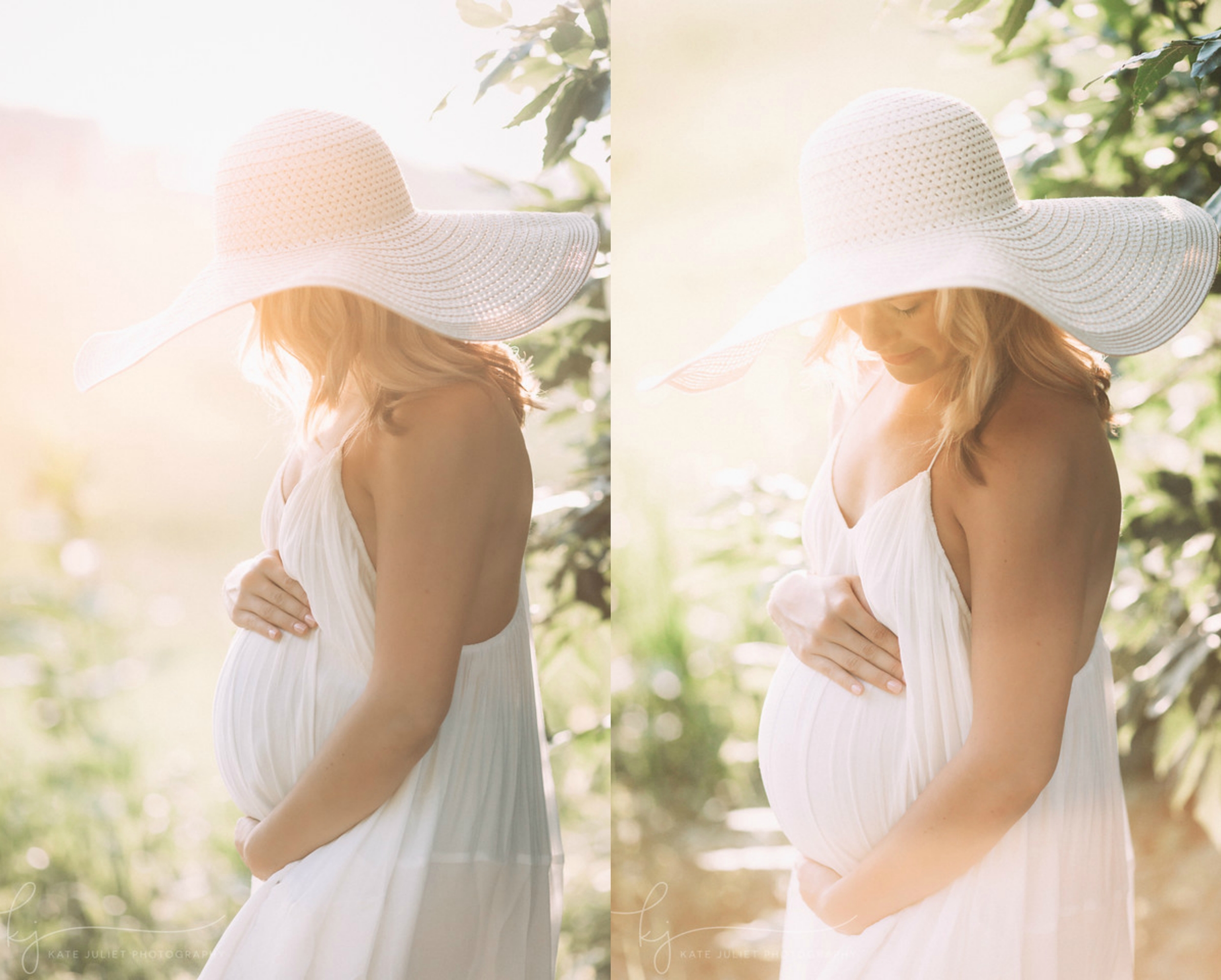 Leesburg VA Outdoor Maternity Photographer | Kate Juliet Photography