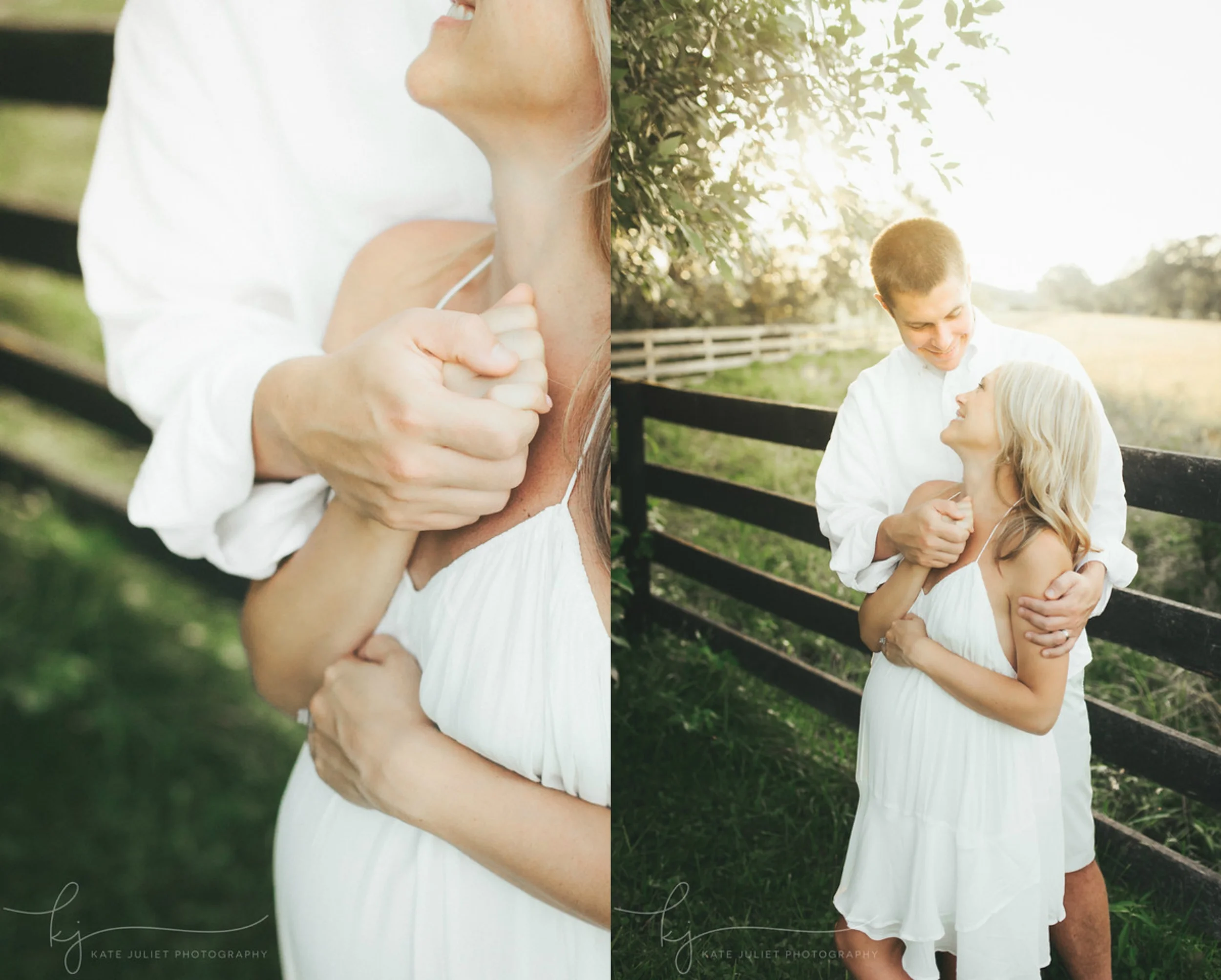 Leesburg VA Outdoor Maternity Photographer | Kate Juliet Photography
