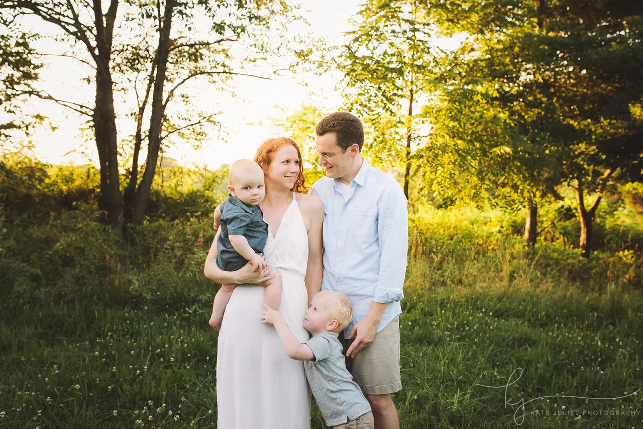 Northern VA Child Family Photographer | Kate Juliet Photography