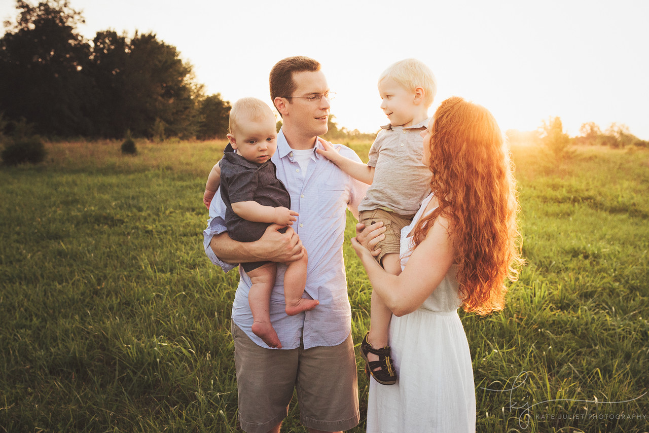 Northern VA Child Family Photographer | Kate Juliet Photography