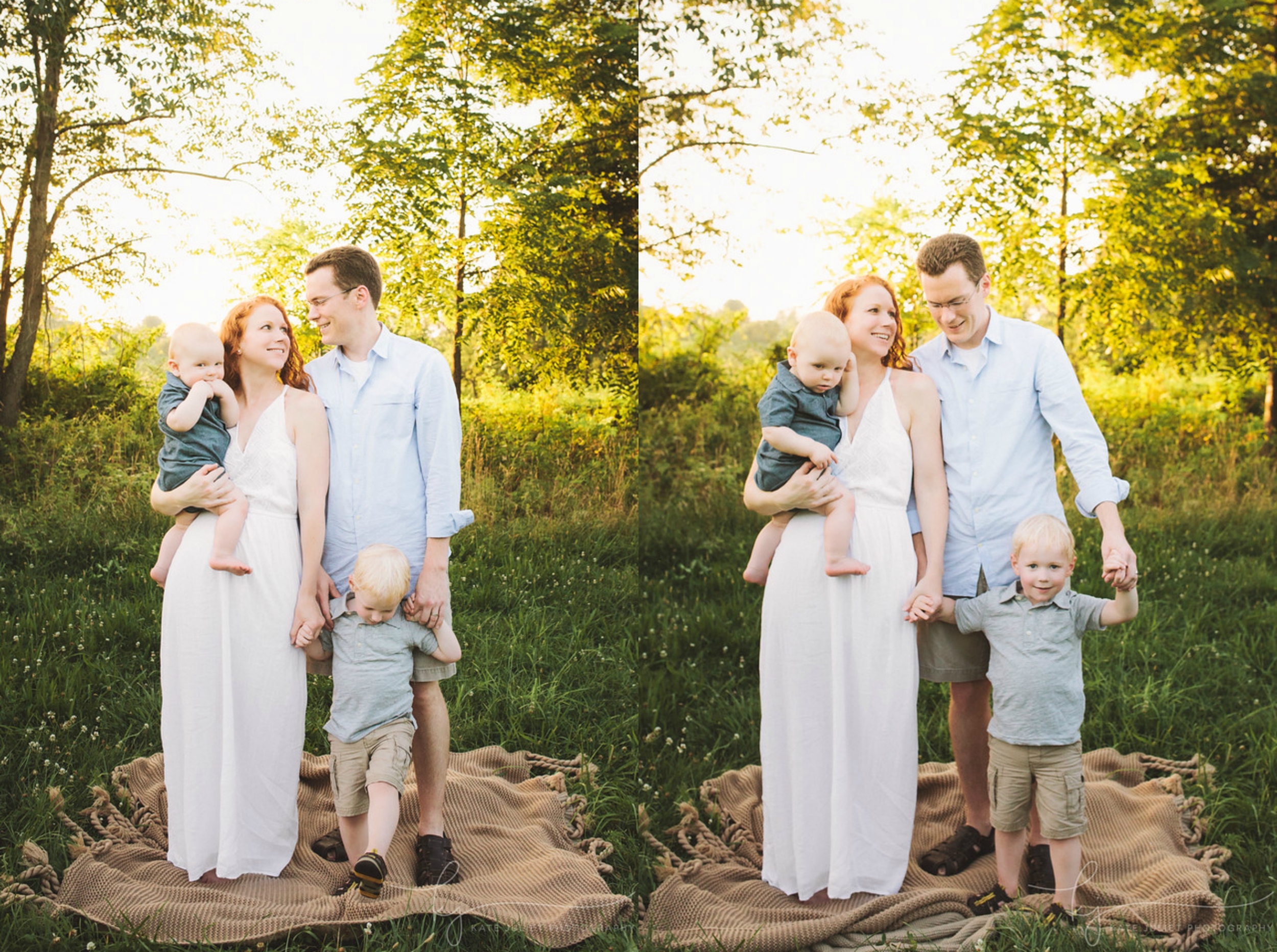 Northern VA Child Family Photographer | Kate Juliet Photography