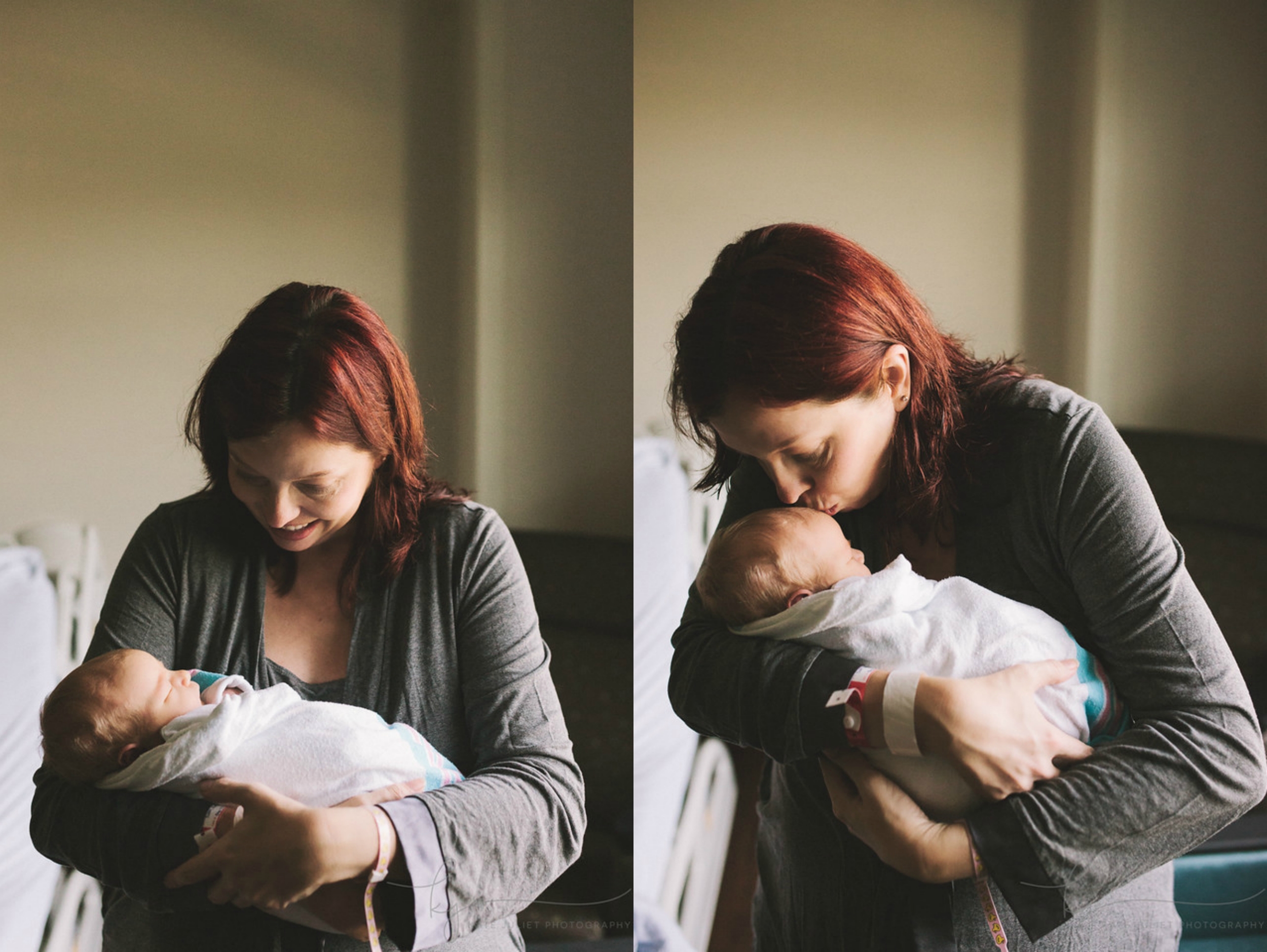 Northern VA Hospital Newborn Photographer | Kate Juliet Photography