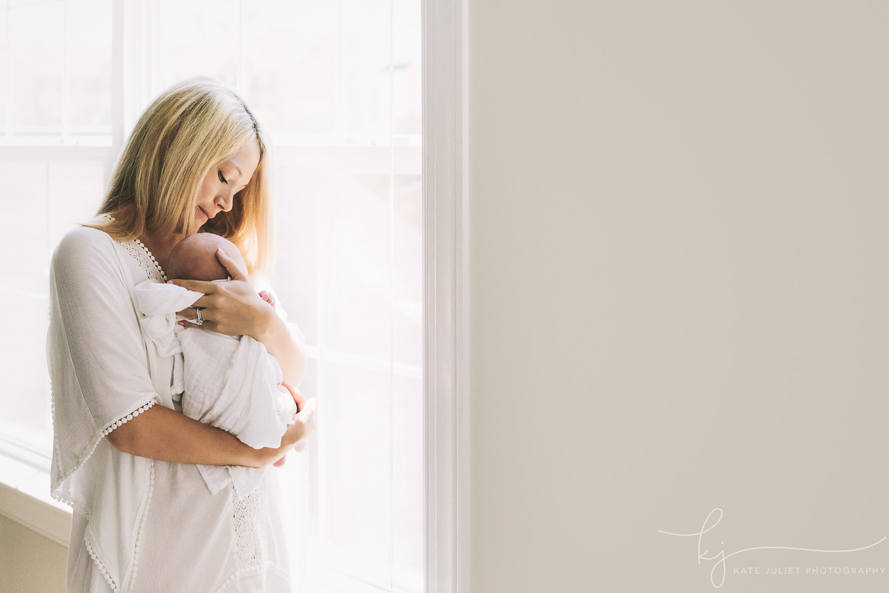 Leesburg VA Newborn Baby Photographer | Kate Juliet Photography