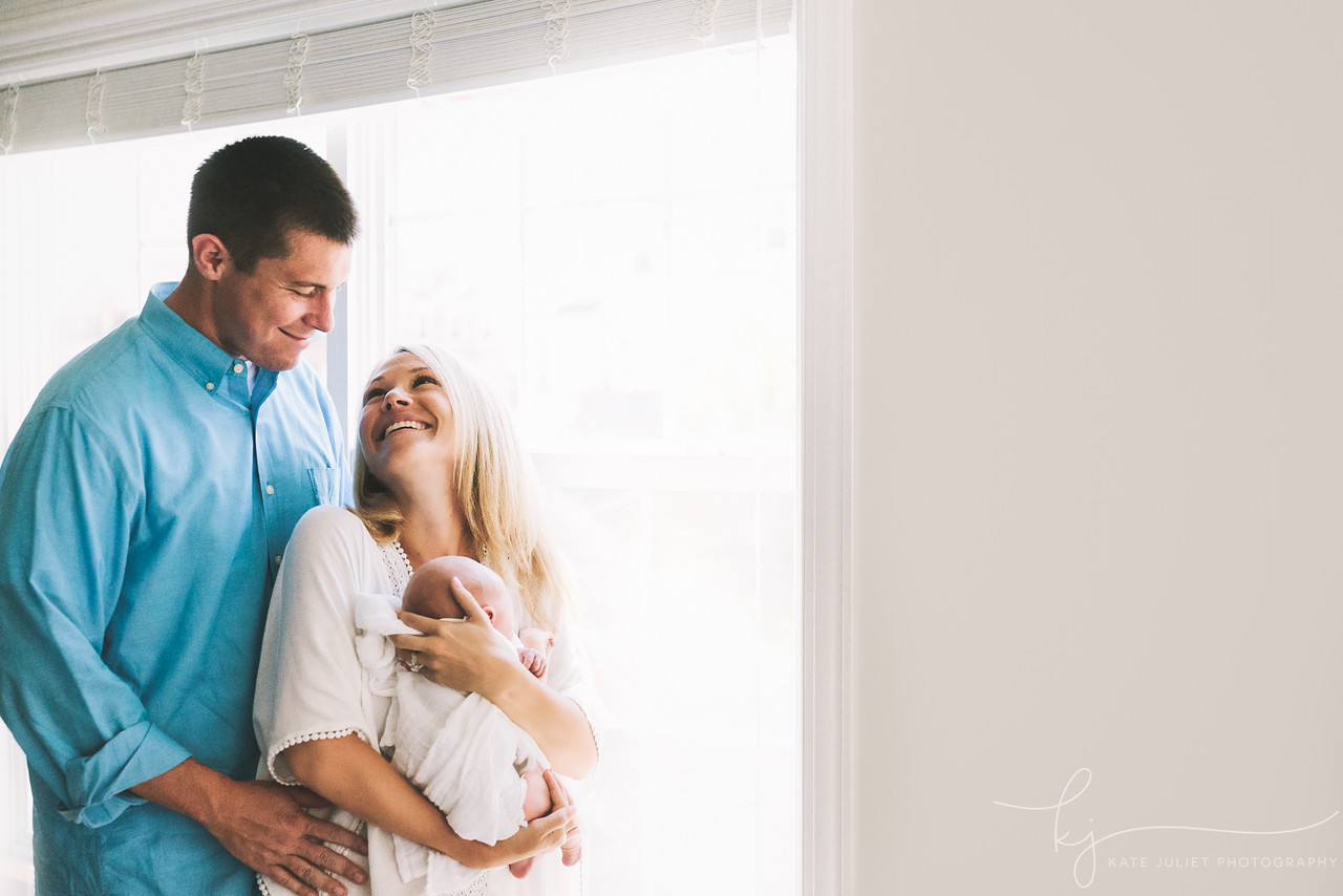 Leesburg VA Newborn Baby Photographer | Kate Juliet Photography