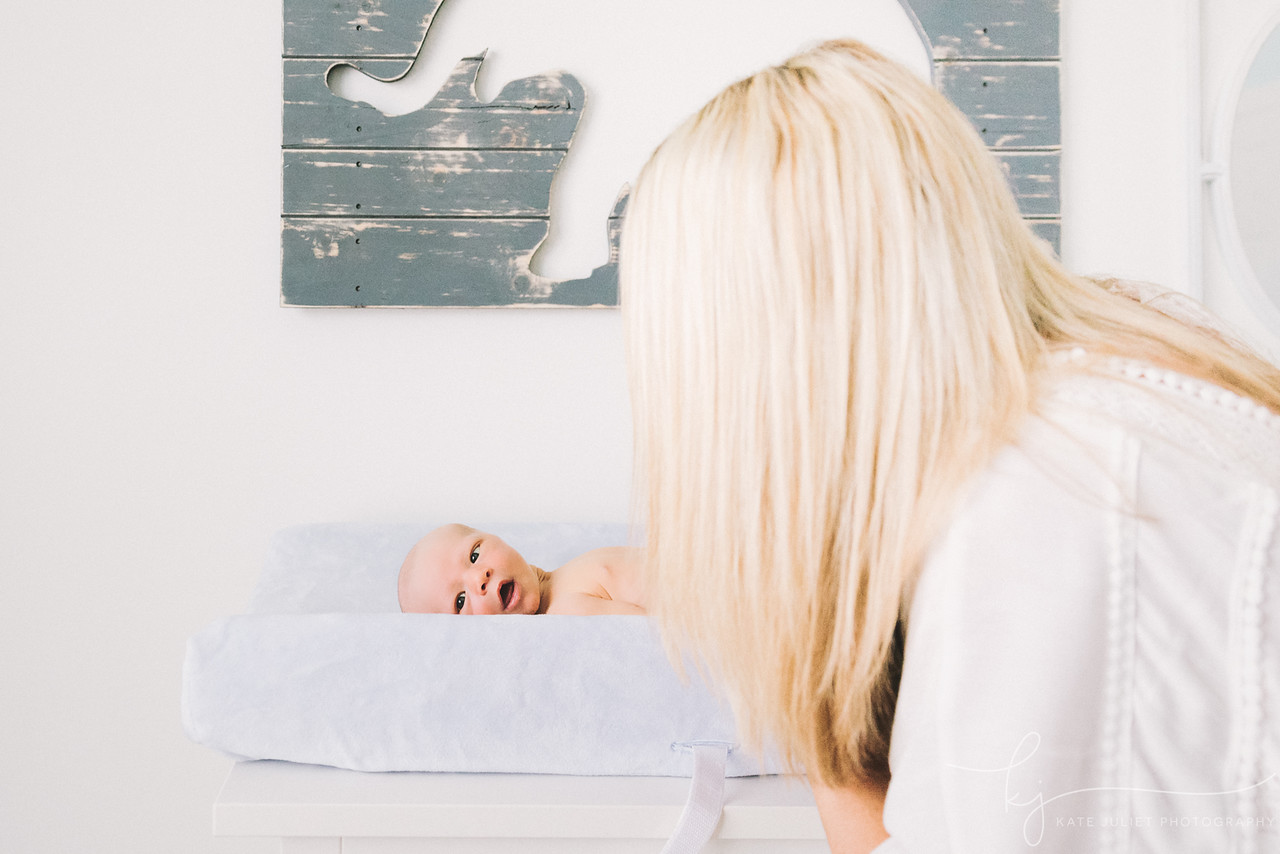 Leesburg VA Newborn Baby Photographer | Kate Juliet Photography