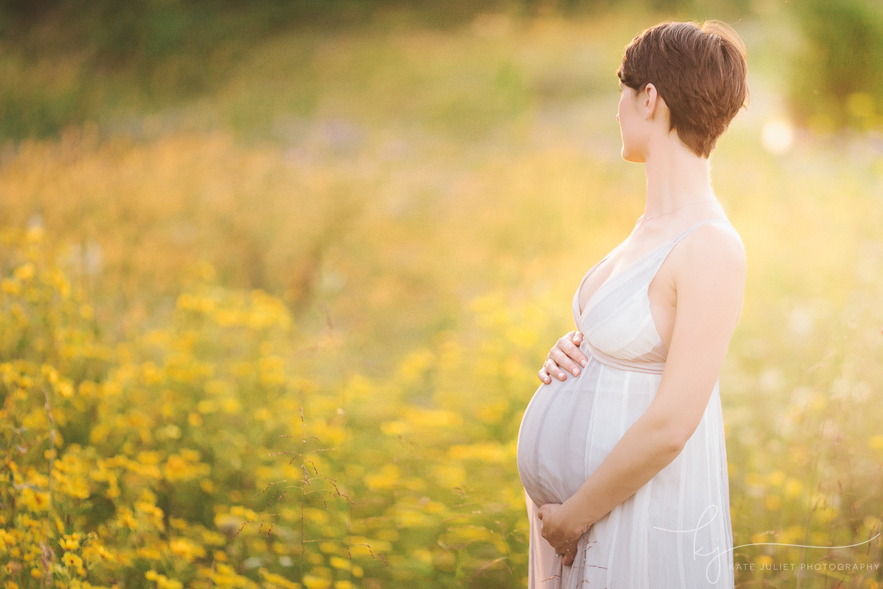 Alexandria VA Maternity Photographer | Kate Juliet Photography