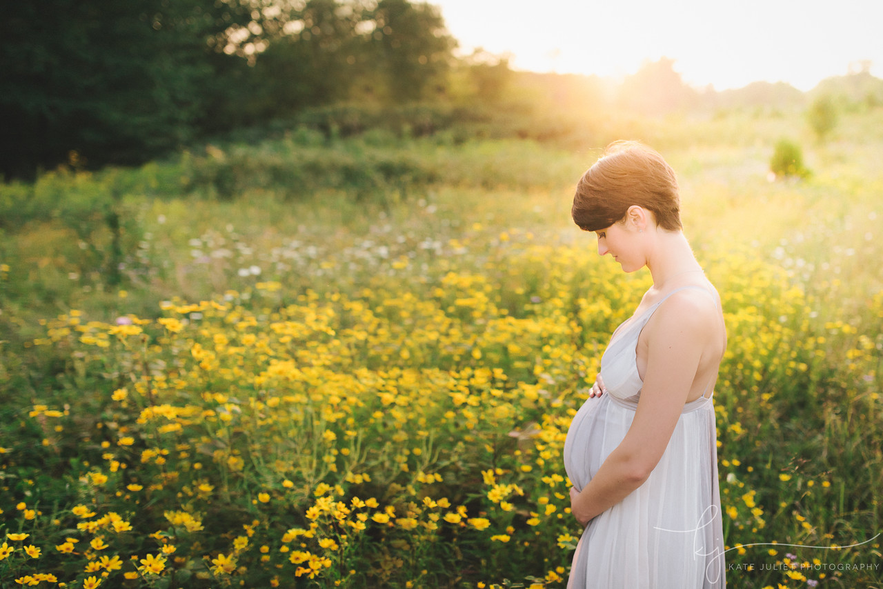 Alexandria VA Maternity Photographer | Kate Juliet Photography