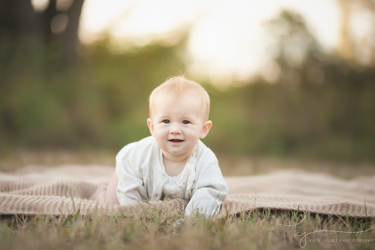 Fairfax VA Baby Photographer | Kate Juliet Photography