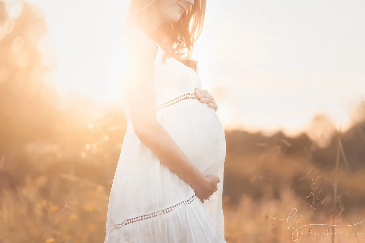 Arlington VA Maternity Photographer | Kate Juliet Photography