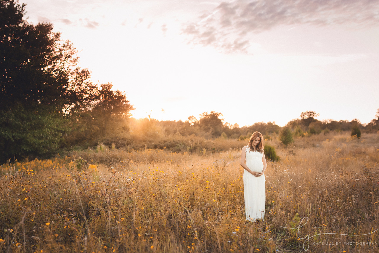 Arlington VA Maternity Photographer | Kate Juliet Photography