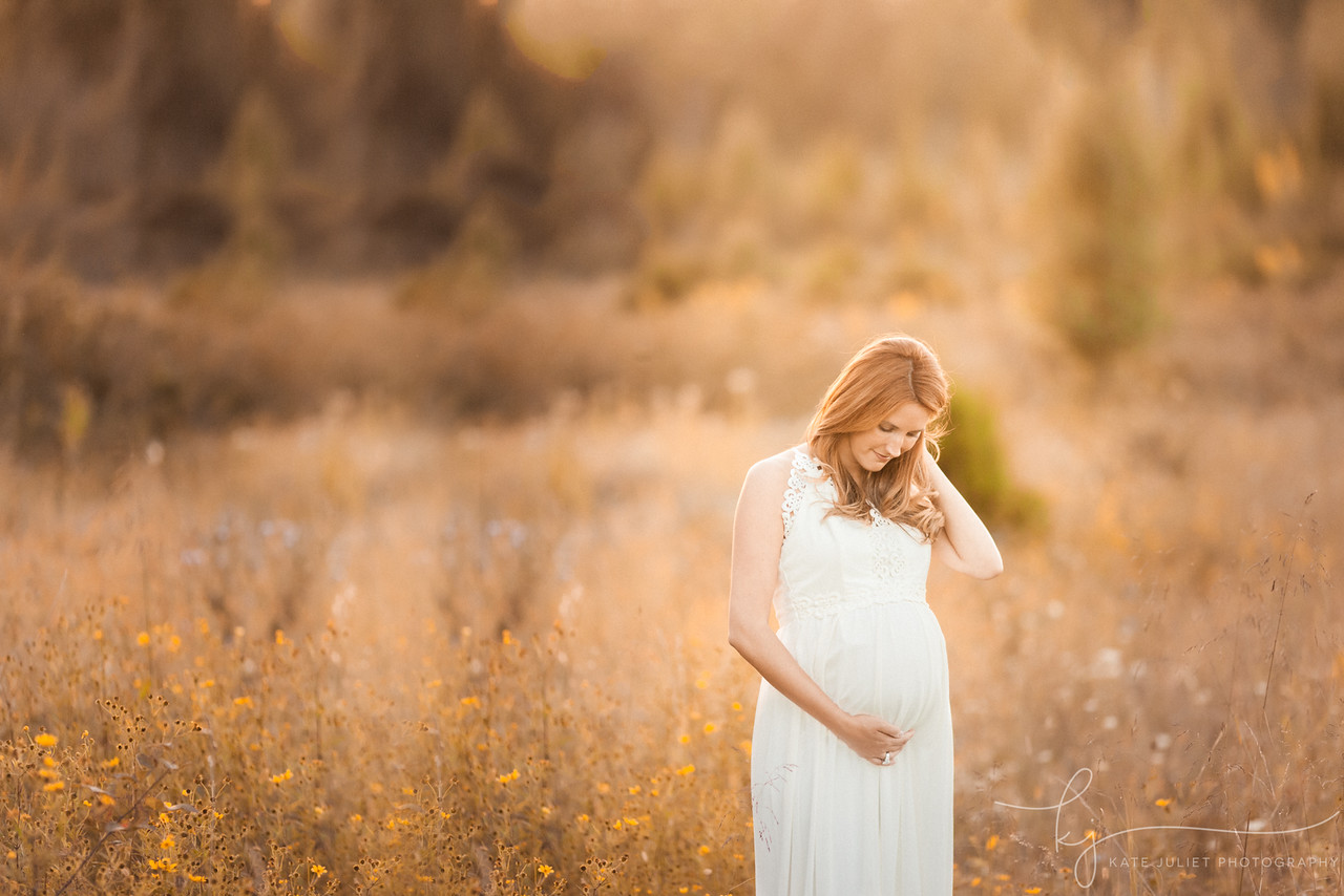 Arlington VA Maternity Photographer | Kate Juliet Photography