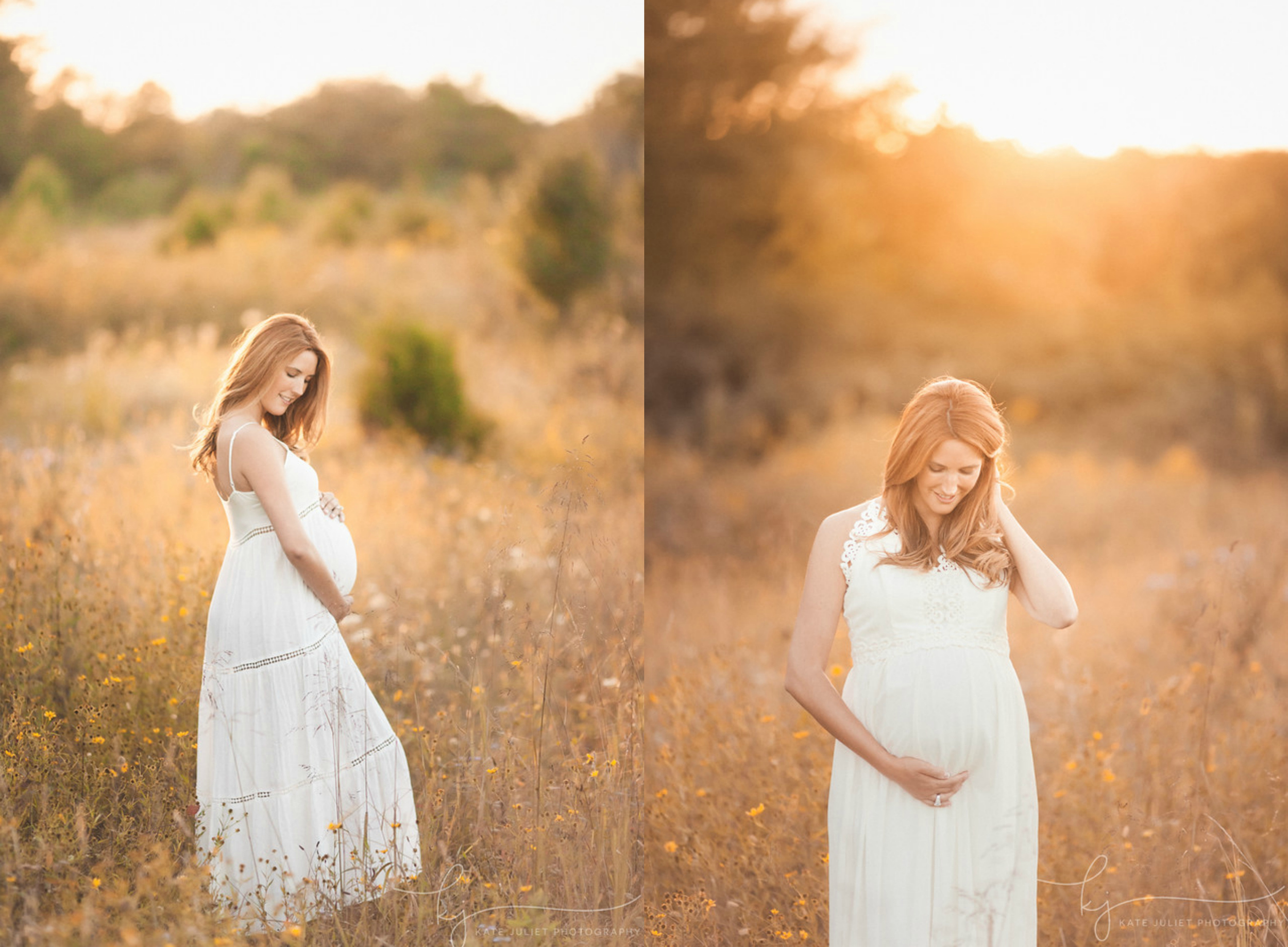 Arlington VA Maternity Photographer | Kate Juliet Photography