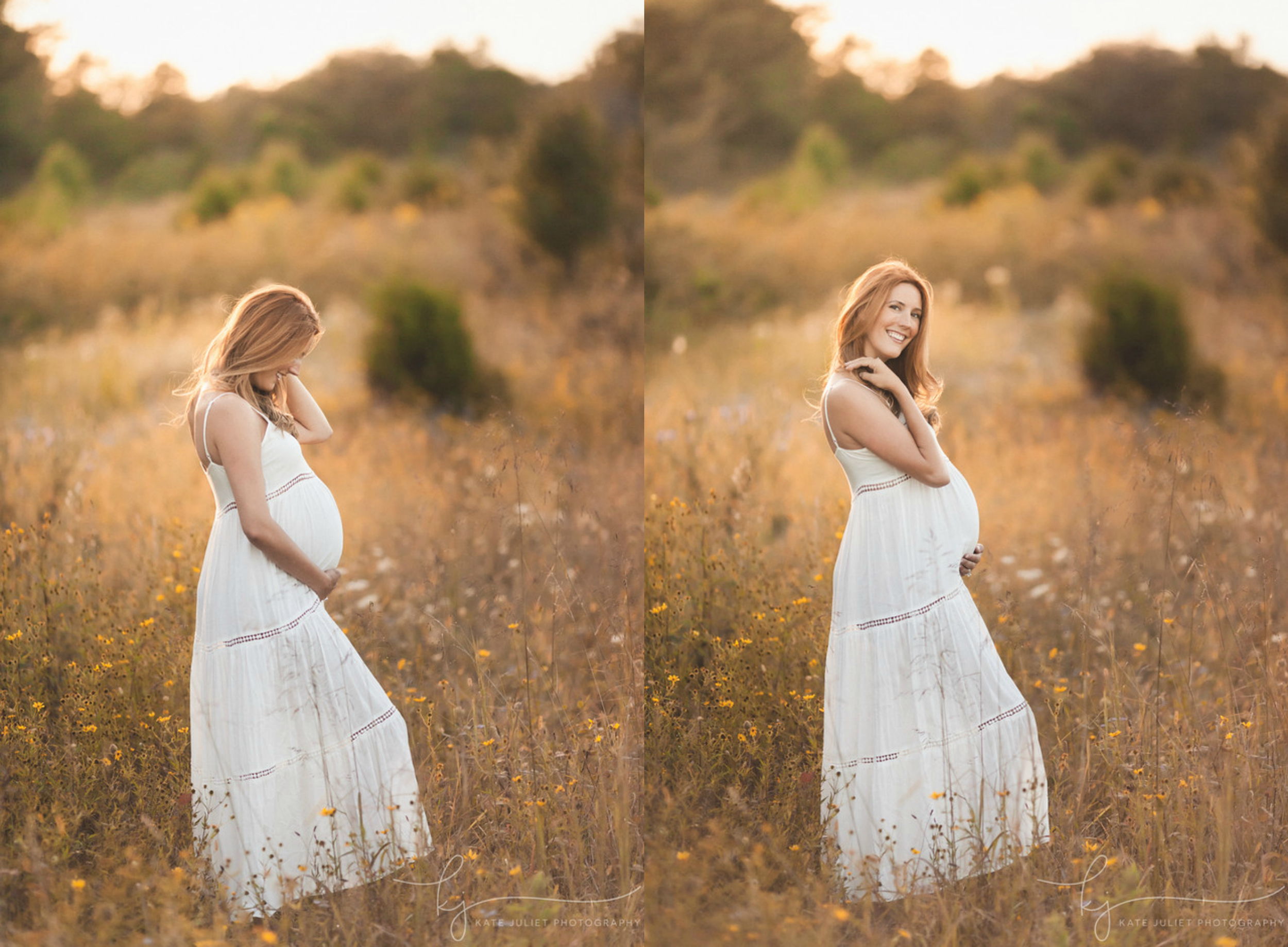 Arlington VA Maternity Photographer | Kate Juliet Photography