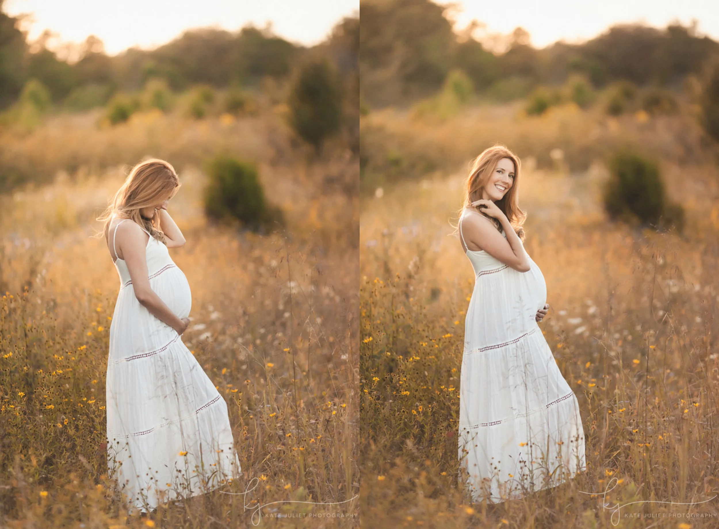 Arlington VA Maternity Photographer | Kate Juliet Photography