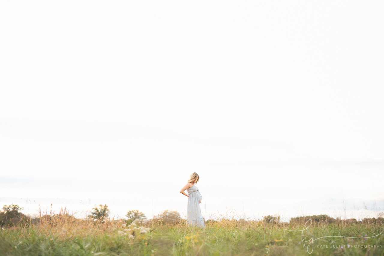 Alexandria VA Pregnancy Photographer | Kate Juliet Photography