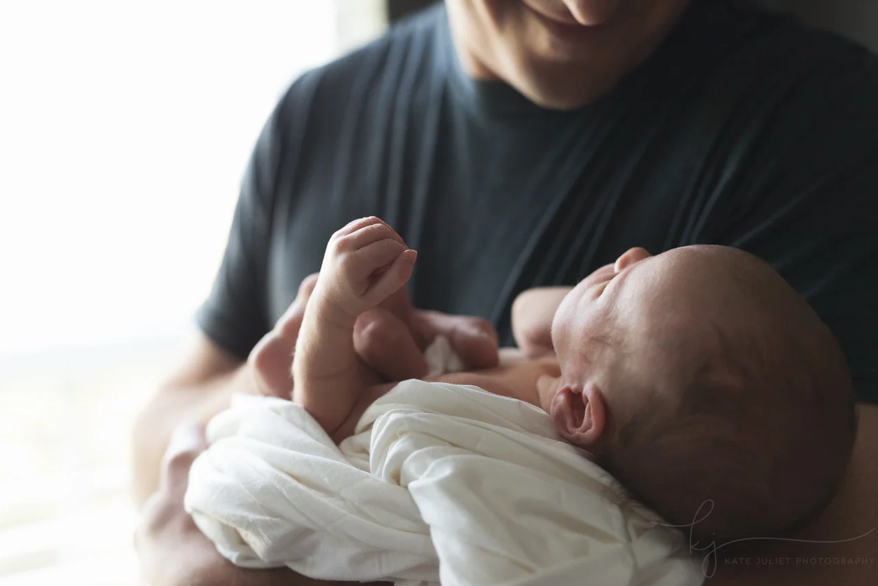 Alexandria VA Newborn Baby Boy Photographer | Kate Juliet Photography
