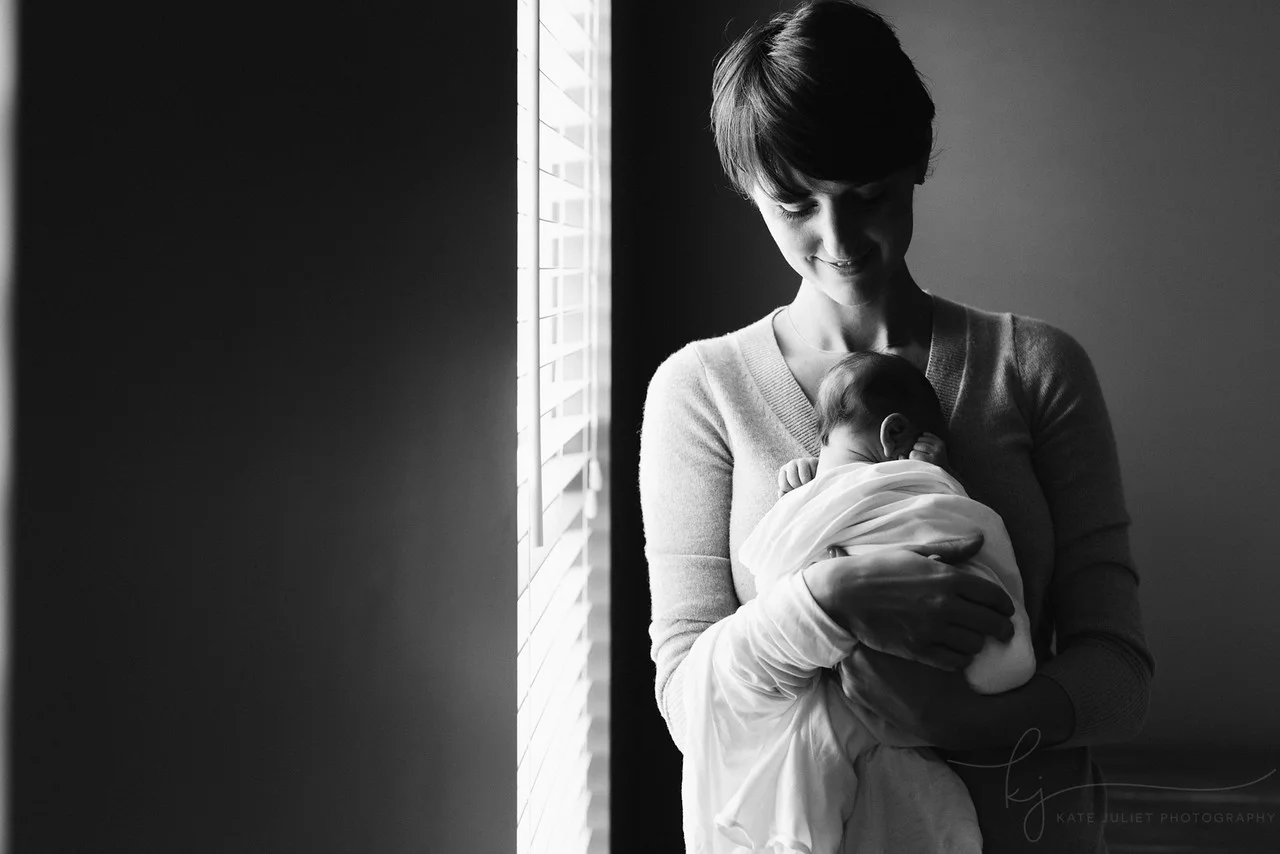 Alexandria VA Newborn Baby Boy Photographer | Kate Juliet Photography