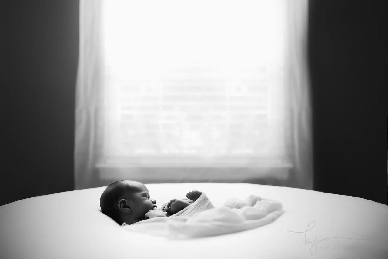 Alexandria VA Newborn Baby Boy Photographer | Kate Juliet Photography