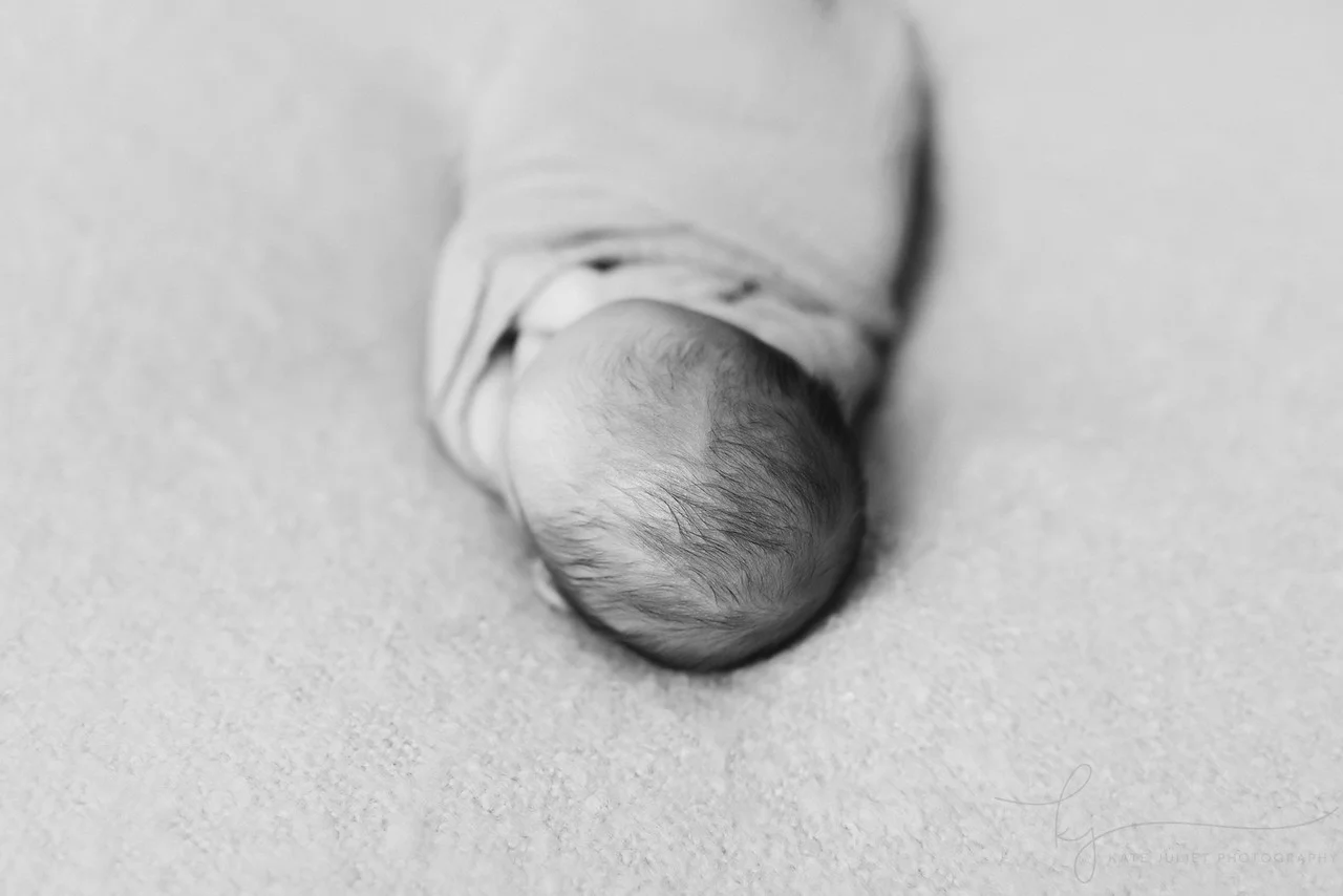 Alexandria VA Newborn Baby Boy Photographer | Kate Juliet Photography