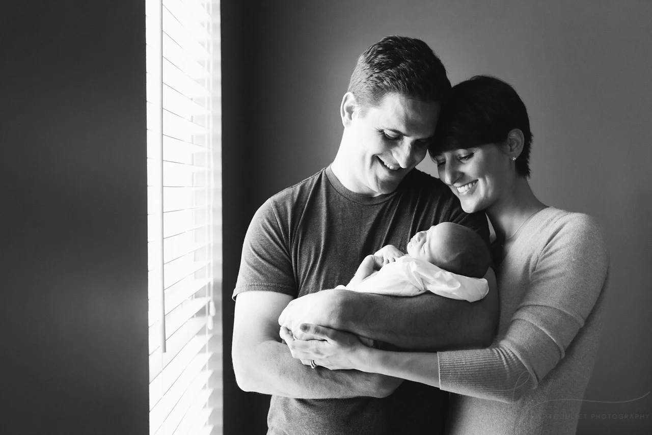 Alexandria VA Newborn Baby Boy Photographer | Kate Juliet Photography