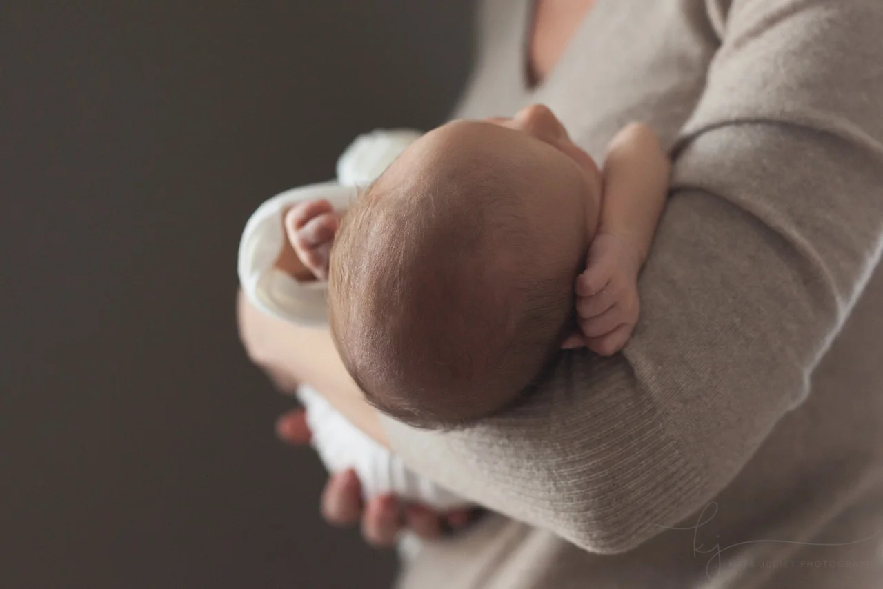 Alexandria VA Newborn Baby Boy Photographer | Kate Juliet Photography