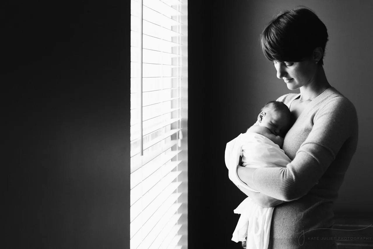 Alexandria VA Newborn Baby Boy Photographer | Kate Juliet Photography