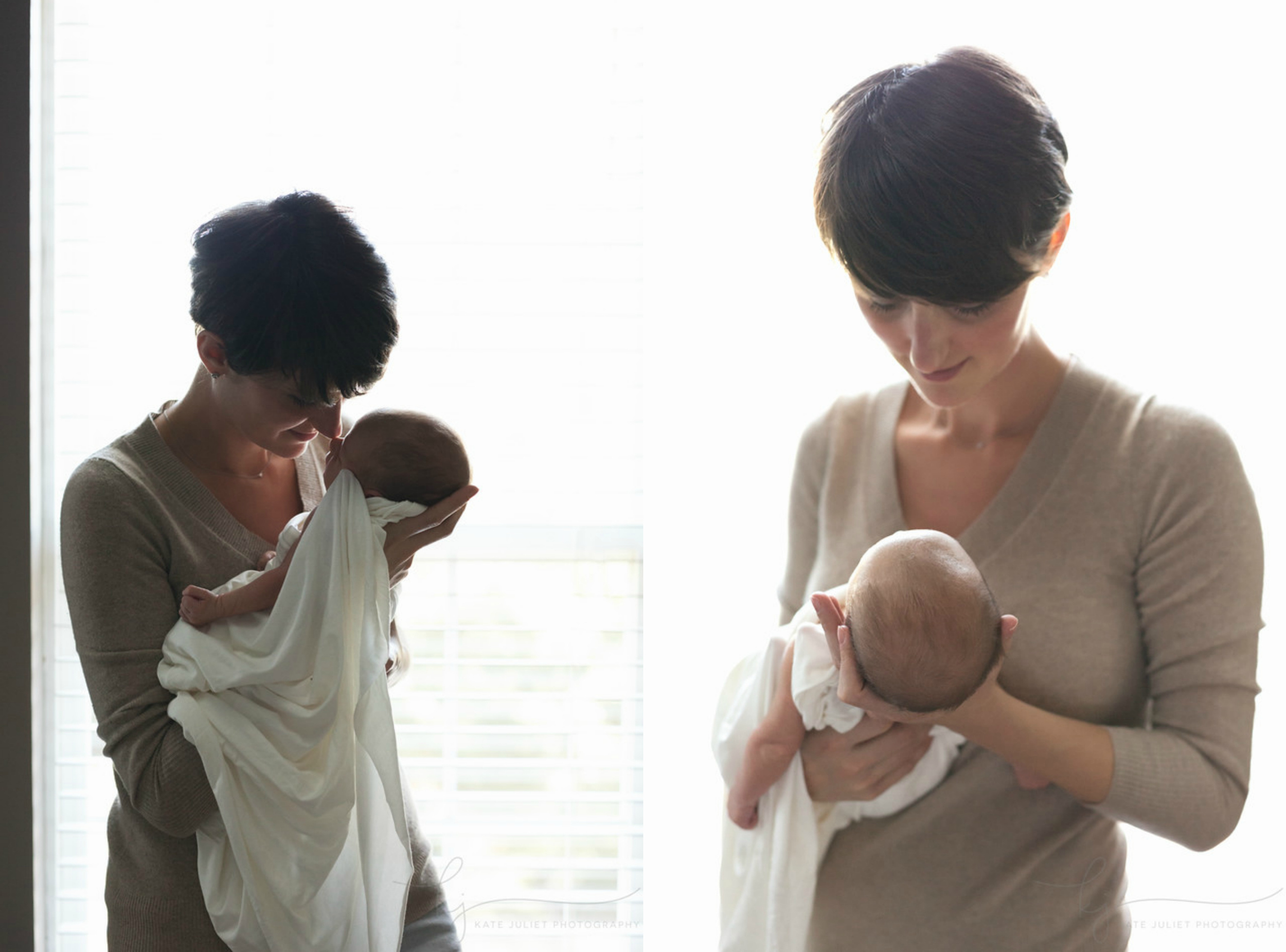 Alexandria VA Newborn Baby Boy Photographer | Kate Juliet Photography