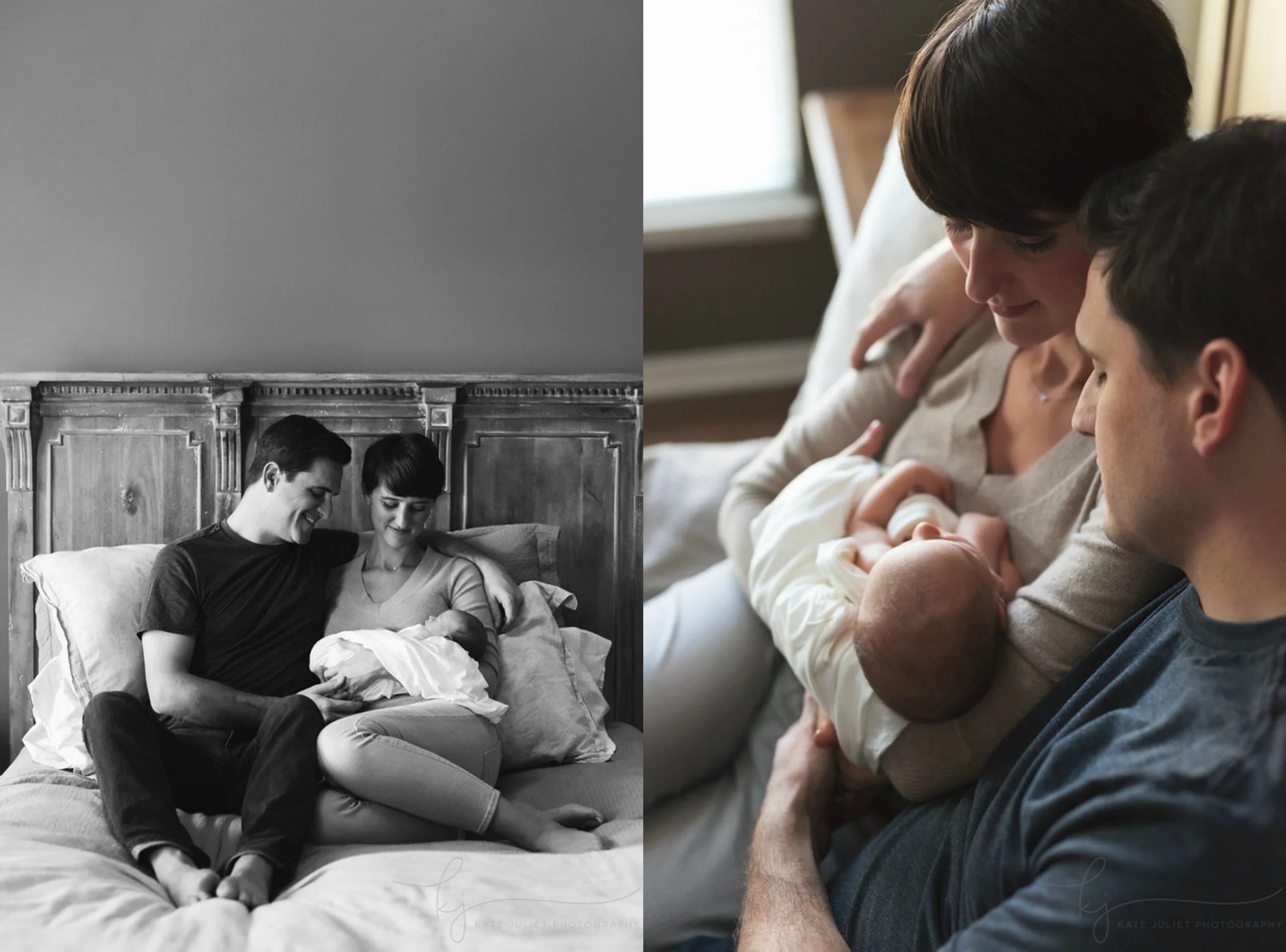 Alexandria VA Newborn Baby Boy Photographer | Kate Juliet Photography
