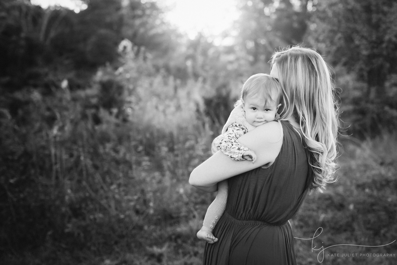 Reston VA Baby Family Photographer | Kate Juliet Photography