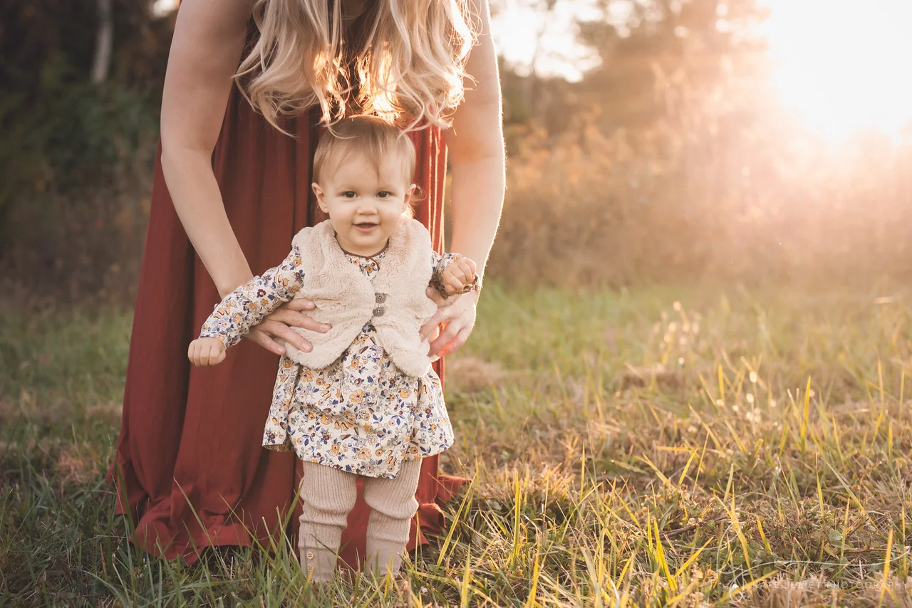 Reston VA Baby Family Photographer | Kate Juliet Photography