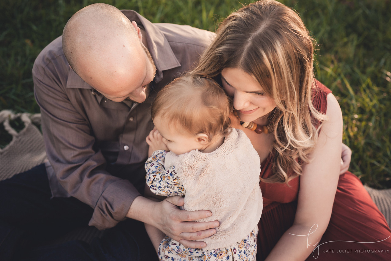 Reston VA Baby Family Photographer | Kate Juliet Photography