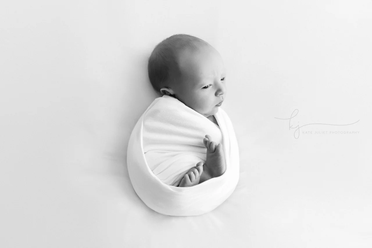 Fairfax VA Newborn Photographer | Kate Juliet Photography