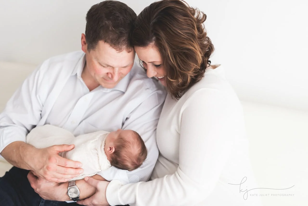 Alexandria VA Newborn Baby Photographer | Kate Juliet Photography