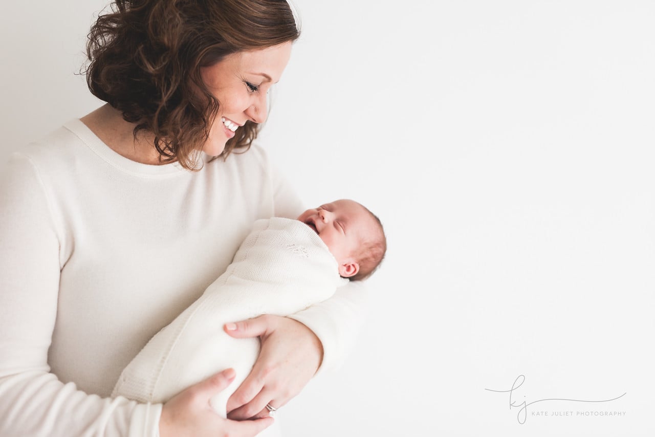 Alexandria VA Newborn Baby Photographer | Kate Juliet Photography