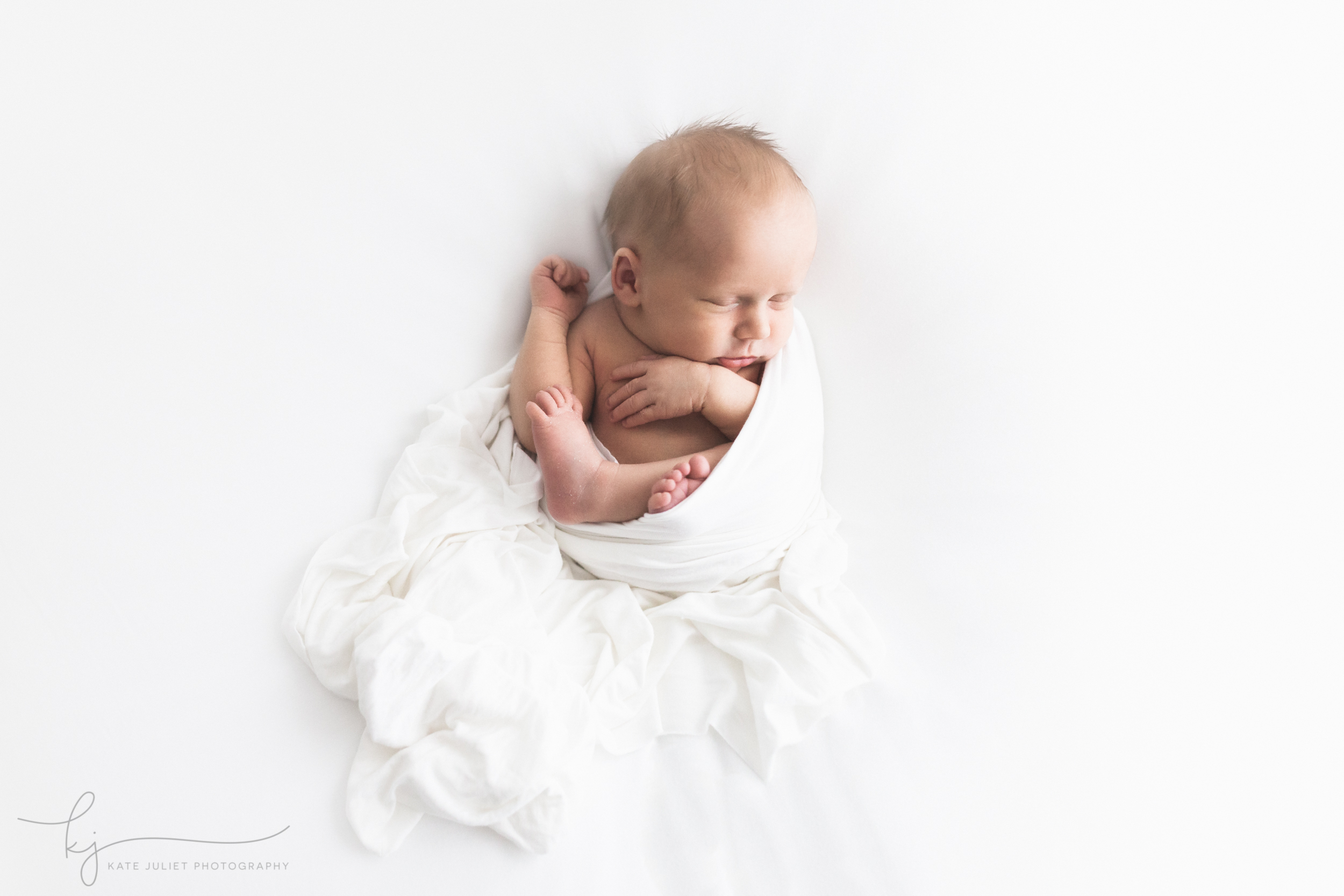 Arlington VA Fine Art Baby Photographer | Kate Juliet Photography