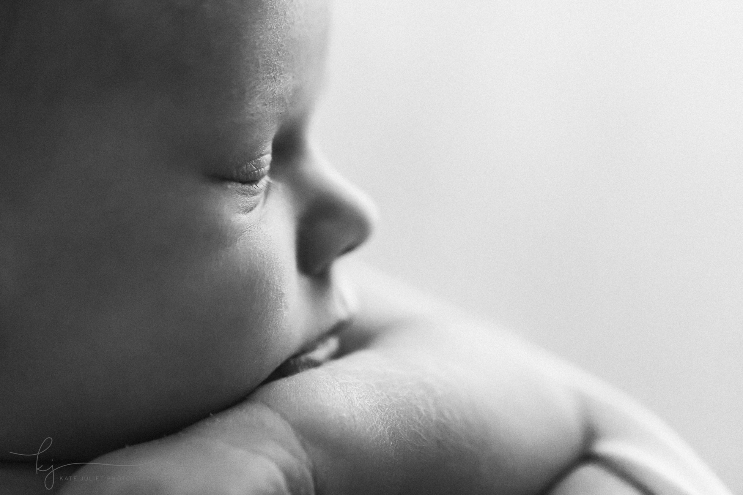 Arlington VA Fine Art Natural Newborn Photographer | Kate Juliet Photography