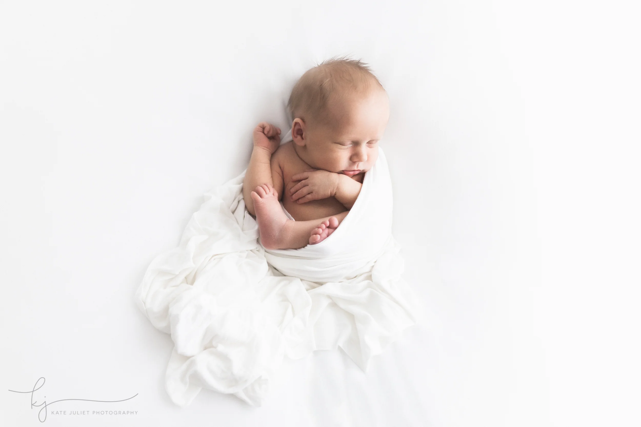 Arlington VA Fine Art Natural Newborn Photographer | Kate Juliet Photography