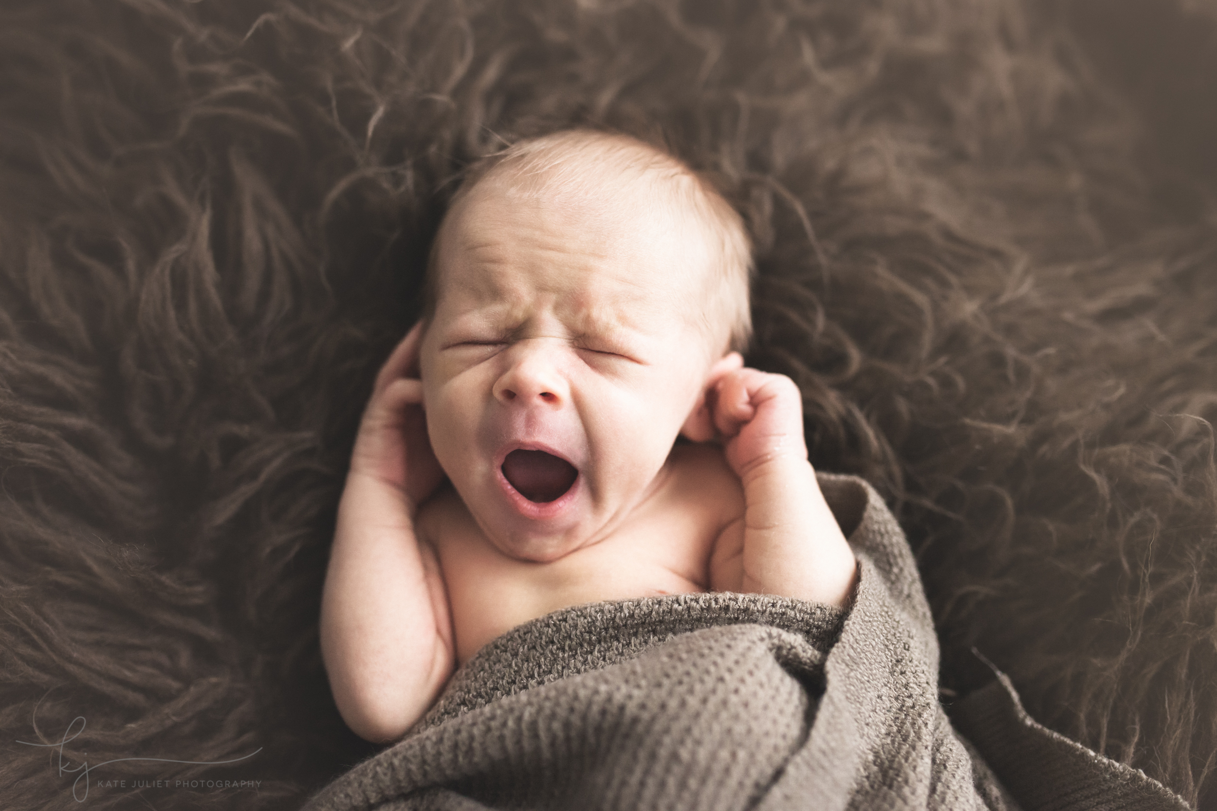 Arlington VA Fine Art Natural Newborn Photographer | Kate Juliet Photography