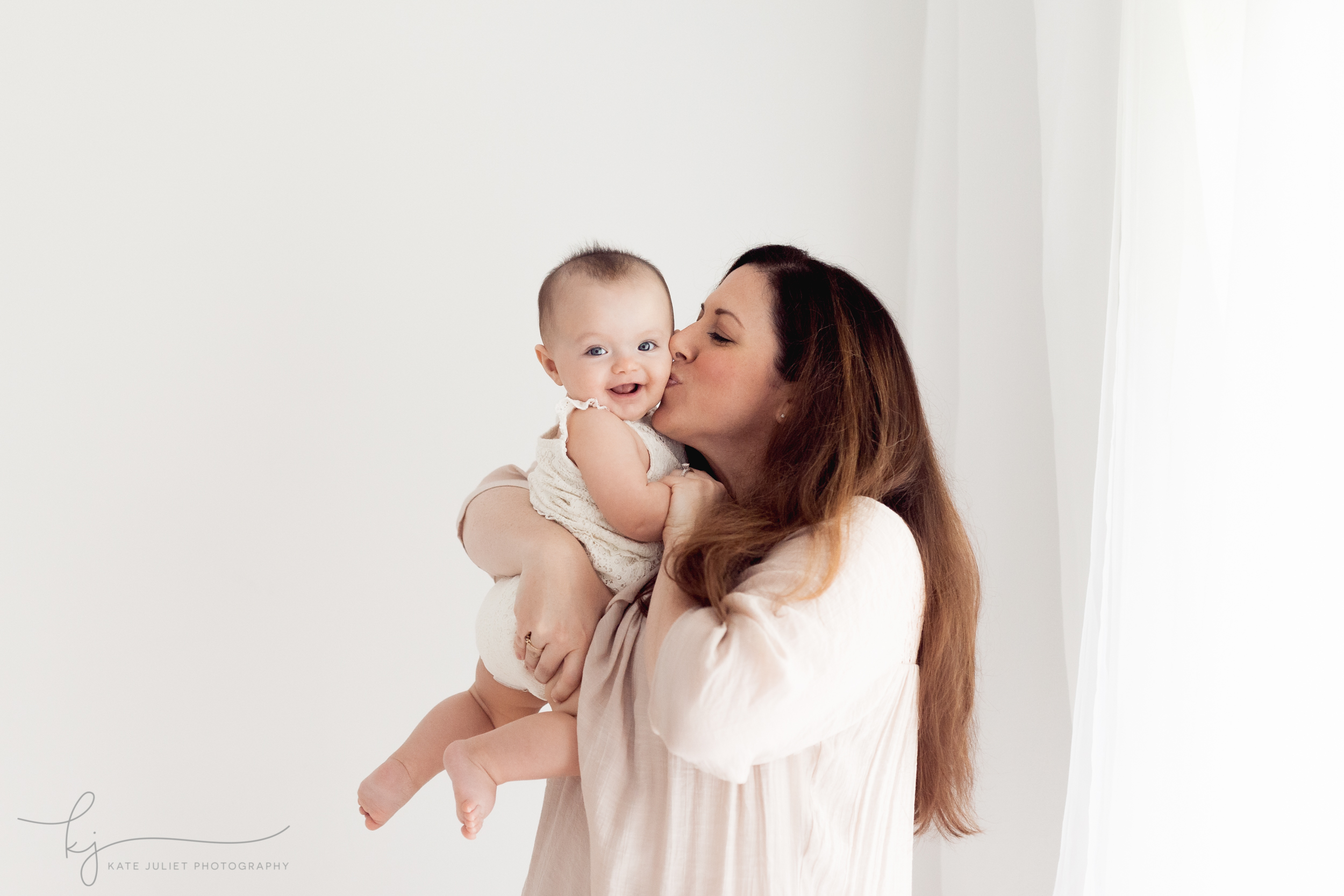 Washington DC Studio Baby Photographer | Kate Juliet Photography