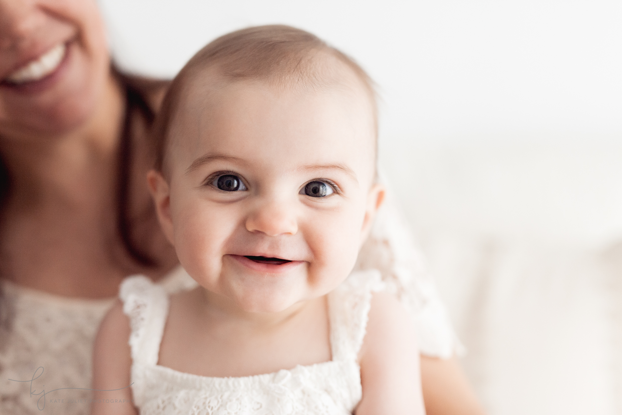 Arlington VA Baby Girl Photographer | Kate Juliet Photography