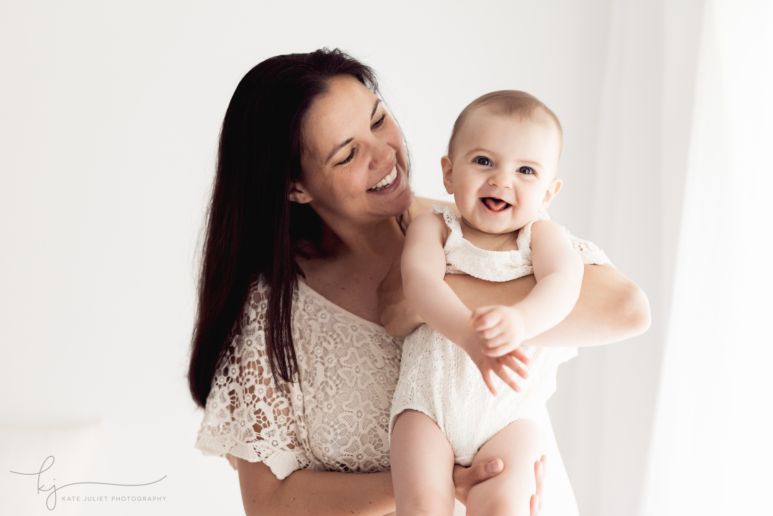 Arlington VA Six Month Baby Photographer | Kate Juliet Photography